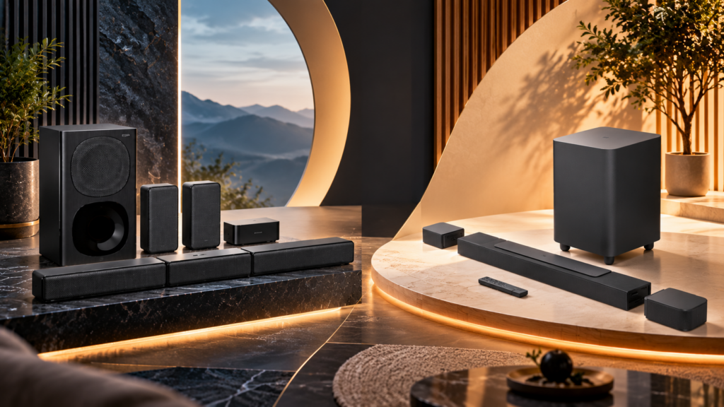 مقایسه ساندبار سونی و JBL
