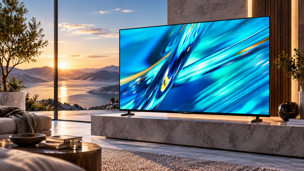 کیفیت تصویر 4K تلویزیون سونی XR30M2