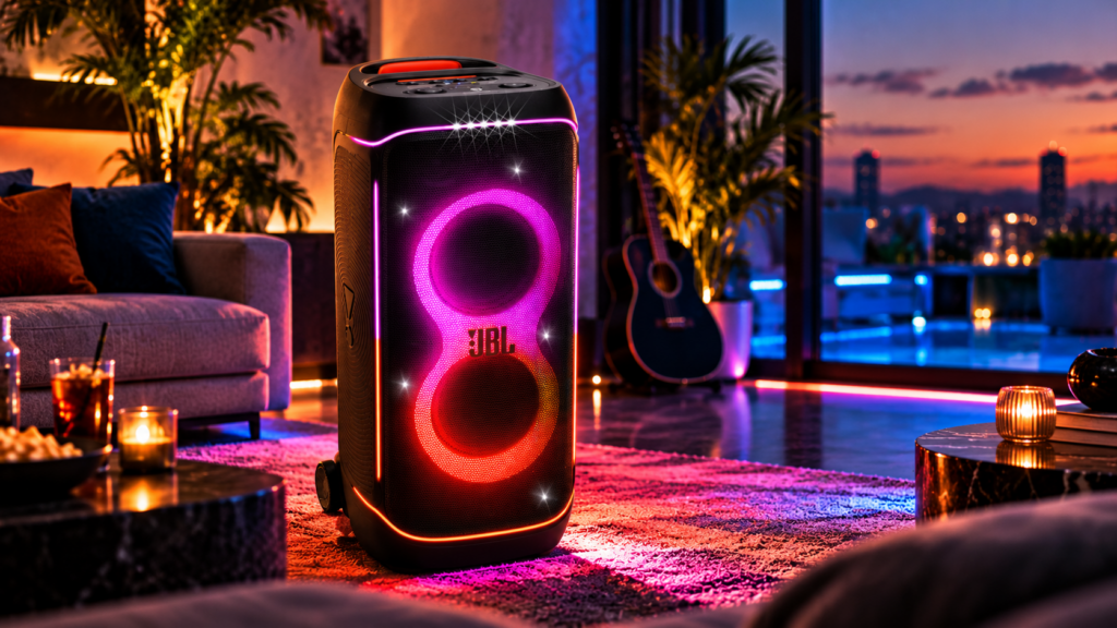 JBL PartyBox 720 با نورپردازی